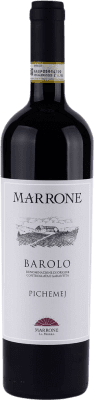 142,95 € Free Shipping | Red Wine Marrone Pichemej Seco — Dry D.O.C.G. Barolo Piemonte Italy Nebbiolo Magnum Bottle 1,5 L