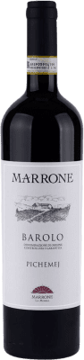 73,95 € Kostenloser Versand | Rotwein Marrone Pichemej D.O.C.G. Barolo Piemont Italien Flasche 75 cl