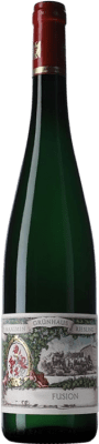 114,95 € Envio grátis | Vinho Branco Maximin Grünhäus Fusion Trocken — Seco Q.b.A. Mosel Mosel Alemanha Riesling 75 cl