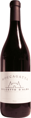 19,95 € Бесплатная доставка | Красное вино Moccagatta D.O.C.G. Dolcetto d'Alba Пьемонте Италия Dolcetto бутылка 75 cl