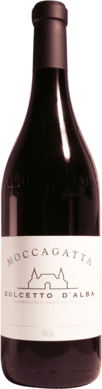 19,95 € Бесплатная доставка | Красное вино Moccagatta D.O.C.G. Dolcetto d'Alba Пьемонте Италия Dolcetto бутылка 75 cl