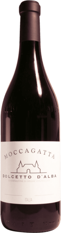 15,95 € 免费送货 | 红酒 Moccagatta D.O.C.G. Dolcetto d'Alba 皮埃蒙特 意大利 Dolcetto 瓶子 75 cl