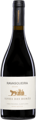 29,95 € 免费送货 | 红酒 Monte da Ravasqueira Vinha das Romãs Tinto 干 I.G. Alentejo 阿连特茹 葡萄牙 Syrah, Touriga Franca 瓶子 75 cl