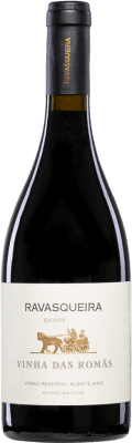 29,95 € Spedizione Gratuita | Vino rosso Monte da Ravasqueira Vinha das Romãs Tinto Secco I.G. Alentejo Alentejo Portogallo Syrah, Touriga Franca Bottiglia 75 cl