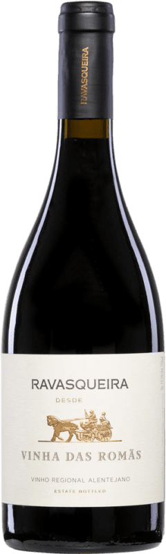 32,95 € Kostenloser Versand | Rotwein Monte da Ravasqueira Vinha das Romãs Seco — Trocken I.G. Alentejo Alentejo Portugal Syrah, Touriga Franca 75 cl