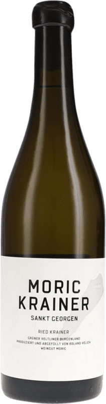 126,95 € Spedizione Gratuita | Vino Bianco Moric Sankt Georgen Ried Krainer Trocken — Secco I.G. Burgenland Burgenland Austria Grüner Veltliner 75 cl