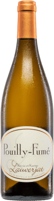 31,95 € Spedizione Gratuita | Vino bianco Moulin des Vrillères Secco A.O.C. Pouilly-Fumé Borgogna Francia Sauvignon Bianca Bottiglia 75 cl