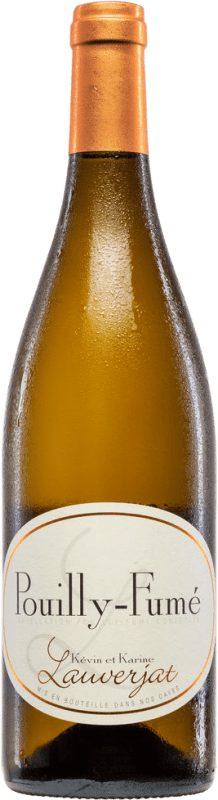 31,95 € Kostenloser Versand | Weißwein Moulin des Vrillères Trocken A.O.C. Pouilly-Fumé Burgund Frankreich Sauvignon Weiß Flasche 75 cl
