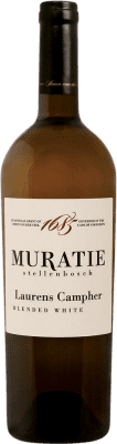 27,95 € Kostenloser Versand | Weißwein Muratie Estate Laurens Campher Cuvée Trocken I.G. Stellenbosch Stellenbosch Südafrika Viognier, Sauvignon Weiß, Chenin Weiß, Verdello Flasche 75 cl