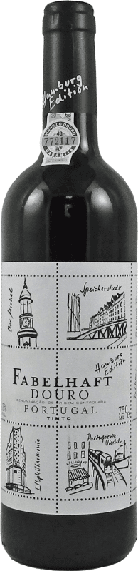 16,95 € Kostenloser Versand | Rotwein Niepoort Fabelhaft Hamburg Edition Trocken I.G. Douro Douro Portugal Touriga Franca, Touriga Nacional, Tinta Roriz, Tinta Amarela Flasche 75 cl