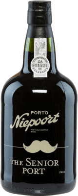 25,95 € Free Shipping | Sweet Wine Niepoort The Senior Tawny Reserve — Aged I.G. Porto Porto Portugal Sousón — Sousão, Touriga Franca, Touriga Nacional, Tinta Roriz, Tinta Amarela, Caíño, Tinta Francisca Bottle 75 cl