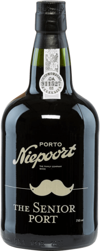 25,95 € Envoi gratuit | Vin Doux Niepoort The Senior Tawny Réserve I.G. Porto Porto Portugal Sousón — Sousão, Touriga Franca, Touriga Nacional, Tinta Roriz, Tinta Amarela, Caíño, Tinta Francisca Bouteille 75 cl