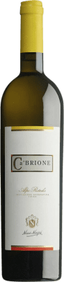29,95 € Envoi gratuit | Vin blanc Nino Negri Ca' Brione Lombardia Italie Chardonnay, Sauvignon Bouteille 75 cl