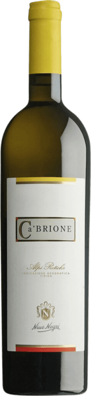 29,95 € Envio grátis | Vinho branco Nino Negri Ca' Brione Lombardia Itália Chardonnay, Sauvignon Garrafa 75 cl