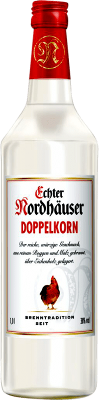 22,95 € Kostenloser Versand | Liköre Echter Nordhäuser Doppelkorn Deutschland Flasche 1 L
