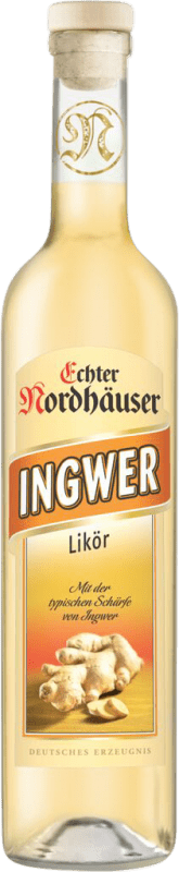 8,95 € Free Shipping | Liqueurs Echter Nordhäuser Nicaragua Medium Bottle 50 cl Ingwer — Ginger