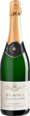 19,95 € Envoi gratuit | Vin blanc Oddbird Schäumendes Getränk Blanc de Blancs Suède Chardonnay Bouteille 75 cl Sans Alcool