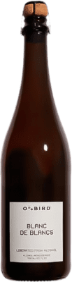 Oddbird Schäumendes Getränk Chardonnay Blanc de Blancs 75 cl Sin Alcohol