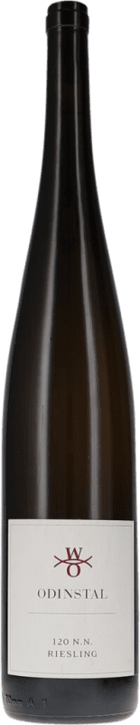 75,95 € Envío gratis | Vino blanco Odinstal 120 NN Seco Q.b.A. Pfälz Pfälz Alemania Riesling Botella Magnum 1,5 L