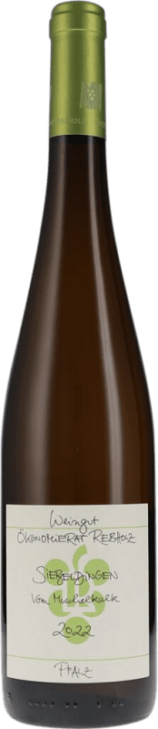 44,95 € Envío gratis | Vino blanco Ökonomierat RebHolz Siebeldingen vom Muschelkalk Seco Q.b.A. Pfälz Pfälz Alemania Riesling Botella 75 cl