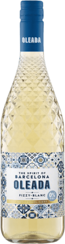 9,95 € Free Shipping | White sparkling Oleada Barcelona Sweet Spain Muscat Bottle 75 cl Alcohol-Free