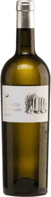 7,95 € Envío gratis | Vino Blanco Palazzo Malgara Seco D.O.C. Sicilia Sicilia Italia Grillo 75 cl