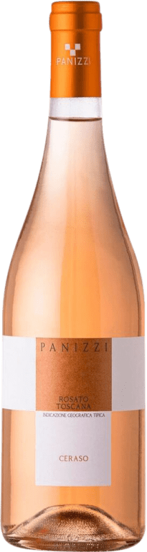 19,95 € 送料無料 | ロゼワイン Panizzi Ceraso Rosa Rosato ドライ I.G.T. Toscana トスカーナ イタリア Sangiovese ボトル 75 cl