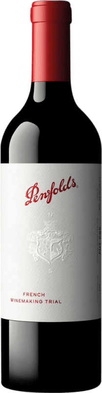137,95 € Spedizione Gratuita | Vino rosso Penfolds French Winemaking Trial 585 Australia Merlot, Cabernet Sauvignon, Petit Verdot Bottiglia 75 cl