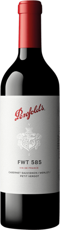143,95 € Spedizione Gratuita | Vino Rosso Penfolds French Winemaking Trial 585 Australia Merlot, Cabernet Sauvignon, Petit Verdot 75 cl