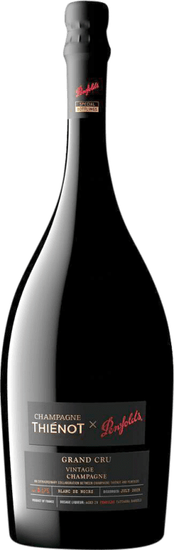 609,95 € Free Shipping | White sparkling Penfolds Thiénot Blanc de Noire Grand Cru A.O.C. Champagne Champagne France Pinot Black, Chardonnay Magnum Bottle 1,5 L