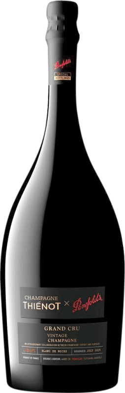 609,95 € 送料無料 | 白スパークリングワイン Penfolds Thiénot Blanc de Noire Grand Cru A.O.C. Champagne シャンパン フランス Pinot Black, Chardonnay マグナムボトル 1,5 L