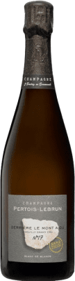 101,95 € Envío gratis | Espumoso blanco Pertois-Lebrun Derrière Le Mont Aigu Nº 17 Chouilly Blanc de Blancs Grand Cru Brut Nature A.O.C. Champagne Champagne Francia Chardonnay Botella 75 cl