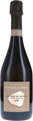 145,95 € Envío gratis | Espumoso blanco Pertois-Lebrun Le Fond du Bateau Nº 13 Chouilly Blanc de Blancs Grand Cru Extra Brut A.O.C. Champagne Champagne Francia Chardonnay Botella 75 cl