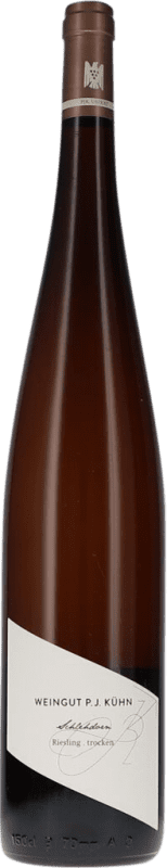 422,95 € Бесплатная доставка | Белое вино Peter Jakob Kühn Schlehdorn Unikat Trocken — Сухое Q.b.A. Rheingau Rheingau Германия Riesling — Рислинг Бутылка Магнум 1,5 L