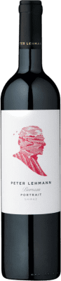 18,95 € Envío gratis | Vino tinto Peter Lehmann Seco I.G. Barossa Valley Barossa Valley Australia Syrah Botella 75 cl