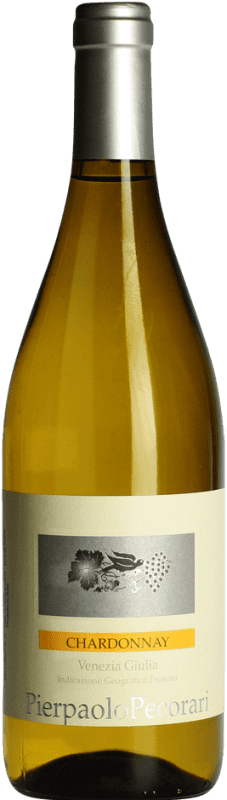 18,95 € 送料無料 | 白ワイン Pierpaolo Pecorari Seco — 辛口 D.O.C. Friuli フリウリ - ヴェネツィアジュリア イタリア Chardonnay — シャルドネ 75 cl