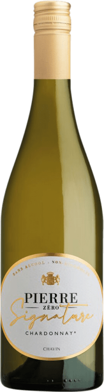 17,95 € Free Shipping | White wine Pierre Chavin Zéro Signature Still Blanc France Bottle 75 cl Alcohol-Free