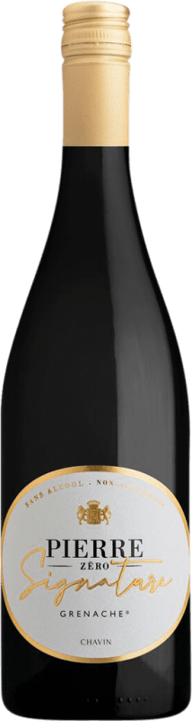 14,95 € Envoi gratuit | Vin Rouge Pierre Chavin Signature Zéro Still France Bouteille 75 cl Sans Alcool
