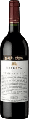 6,95 € 送料無料 | 赤ワイン Pinord Masia Dibon レセルバ D.O. Penedès カタロニア スペイン Tempranillo — テンプラニーリョ 75 cl