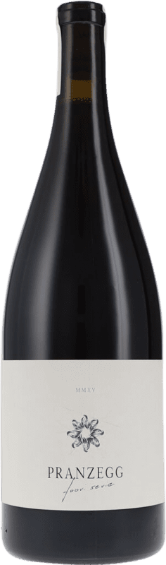102,95 € Envío gratis | Vino tinto Pranzegg Fuori Serie MMXV Rosso Seco D.O.C. Trentino Trentino Italia Vernatsch Botella Magnum 1,5 L