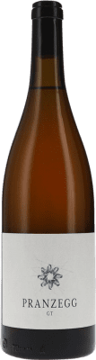 57,95 € Envío gratis | Vino blanco Pranzegg GT Bianco Seco D.O.C. Trentino Trentino Italia Gewürztraminer Botella 75 cl
