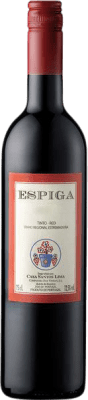 6,95 € Spedizione Gratuita | Vino rosso Quinta da Boavista Espiga Tinto Secco I.G. Vinho Regional de Lisboa Lisboa Portogallo Syrah, Touriga Nacional, Tinta Roriz, Castelão Bottiglia 75 cl