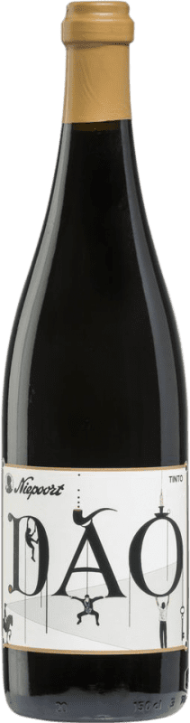 34,95 € Envío gratis | Vino tinto Quinta da Lomba Rótulo Tinto Seco I.G. Dão Dão Portugal Touriga Nacional, Alfrocheiro, Jaén Botella Magnum 1,5 L