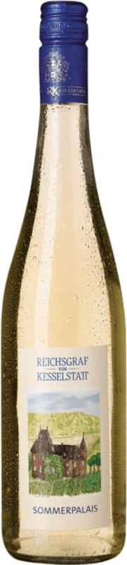 15,95 € Free Shipping | White Wine Reichsgraf von Kesselstatt. Sommerpalais Semi-Dry Semi-Sweet Q.b.A. Mosel Mosel Germany Riesling Bottle 75 cl