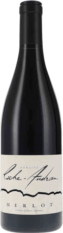 12,95 € Kostenloser Versand | Rotwein Roche Audran Méditerranée Trocken A.O.C. Côtes du Rhône Rhône Frankreich Merlot Flasche 75 cl