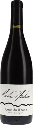 16,95 € Kostenloser Versand | Rotwein Roche Audran Rouge Trocken A.O.C. Côtes du Rhône Rhône Frankreich Syrah, Grenache, Carignan Flasche 75 cl