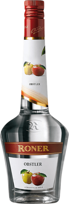 42,95 € Envoi gratuit | Eau-de-vie Orujo Roner Obstler Italie 1 L