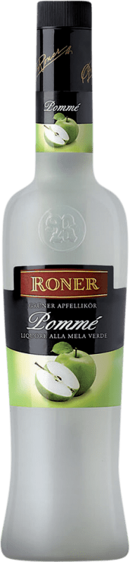 28,95 € Kostenloser Versand | Liköre Roner Pommé Italien 70 cl Mela Verde — Grüner Apfel