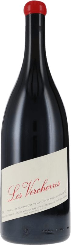 98,95 € Spedizione Gratuita | Vino rosso Rougeot Père Passetoutgrain Les Vercherres Secco A.O.C. Bourgogne Borgogna Francia Pinot Nero, Gamay Bottiglia Magnum 1,5 L