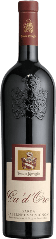 42,95 € Envío gratis | Vino tinto Roveglia Ca' d'Oro D.O.C. Garda Lombardia Italia Cabernet Sauvignon Botella 75 cl